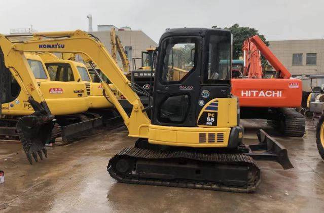 Komatsu PC 55 MR - Mini bager: slika 3 Komatsu PC 55 MR - Mini bager: slika 3