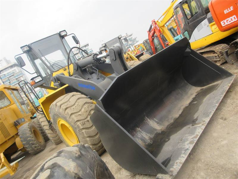 Komatsu WA 380 - Kolesni nakladalec: slika 4 Komatsu WA 380 - Kolesni nakladalec: slika 4