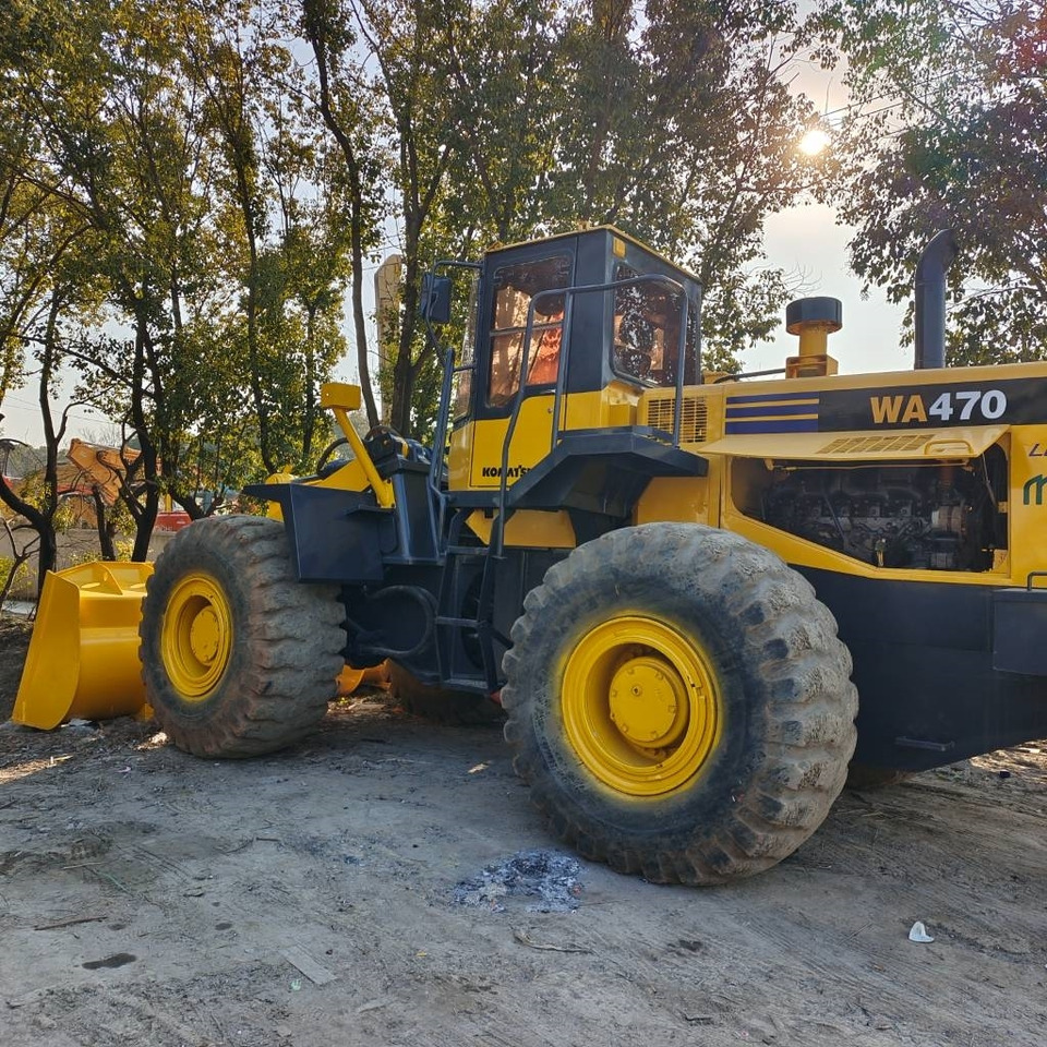 Komatsu WA 470-6 - Kolesni nakladalec: slika 2 Komatsu WA 470-6 - Kolesni nakladalec: slika 2