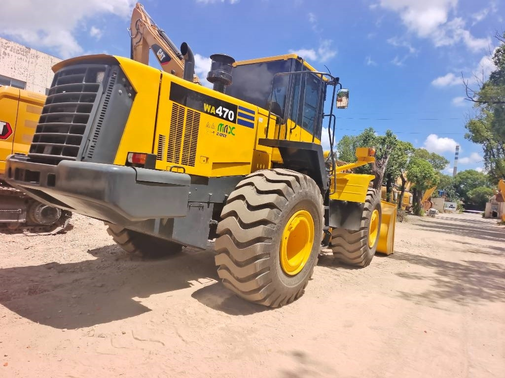 Komatsu WA 470-6 - Kolesni nakladalec: slika 4 Komatsu WA 470-6 - Kolesni nakladalec: slika 4