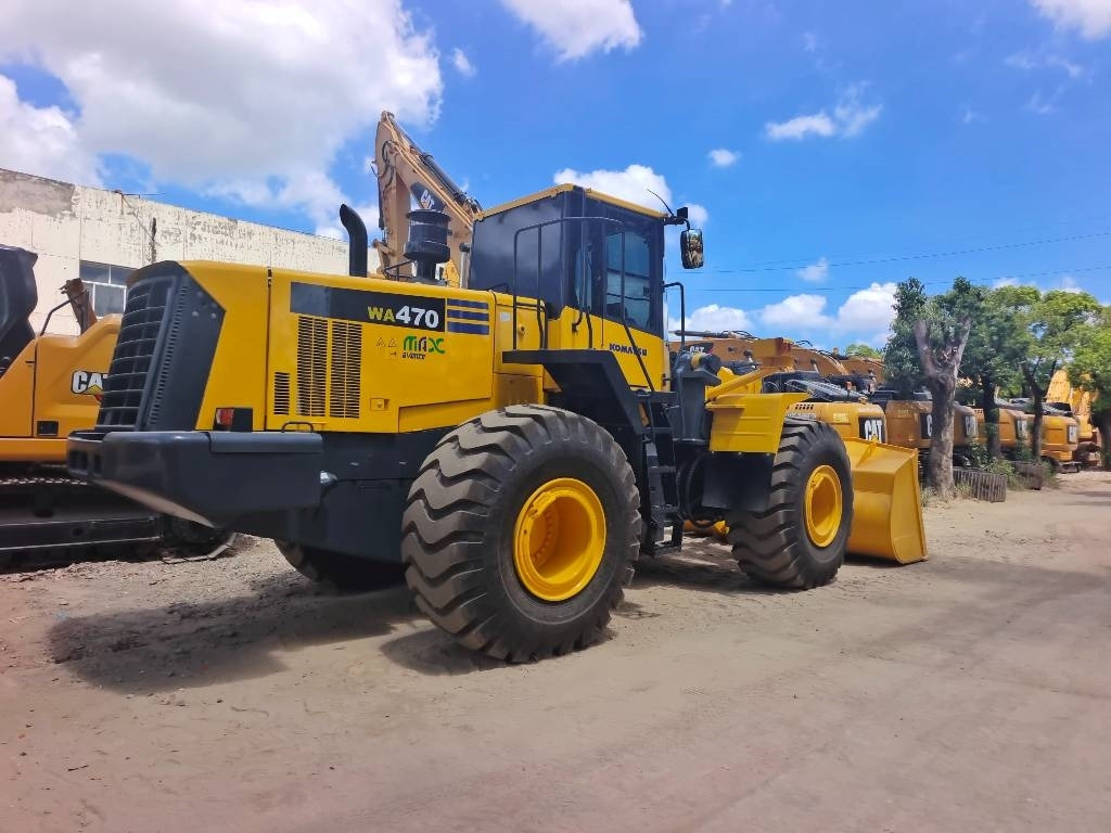 Komatsu WA 470-6 - Kolesni nakladalec: slika 5 Komatsu WA 470-6 - Kolesni nakladalec: slika 5