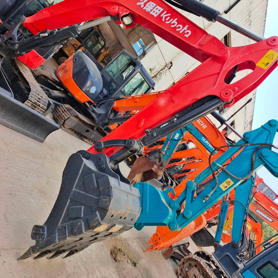 Kubota KX 163 - Mini bager: slika 2 Kubota KX 163 - Mini bager: slika 2