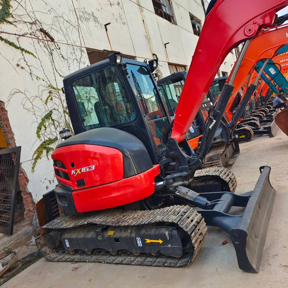 Kubota KX 163 - Mini bager: slika 3 Kubota KX 163 - Mini bager: slika 3