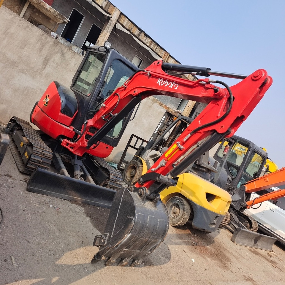 Kubota U 35 - Mini bager: slika 5 Kubota U 35 - Mini bager: slika 5
