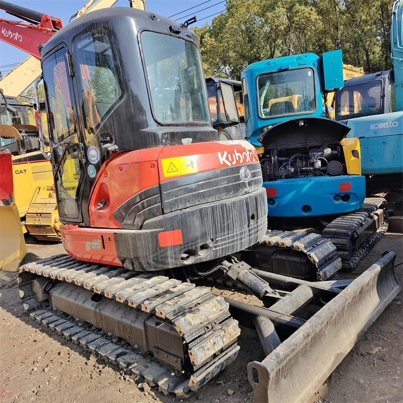 Kubota U 55 - Mini bager: slika 5 Kubota U 55 - Mini bager: slika 5