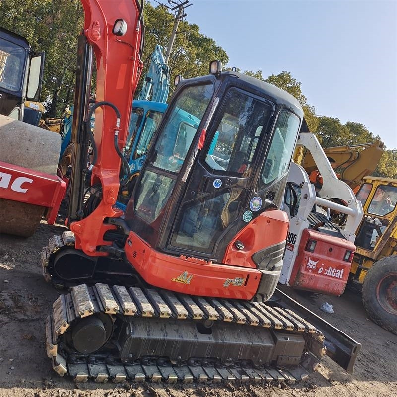 Kubota U 55 - Mini bager: slika 3 Kubota U 55 - Mini bager: slika 3