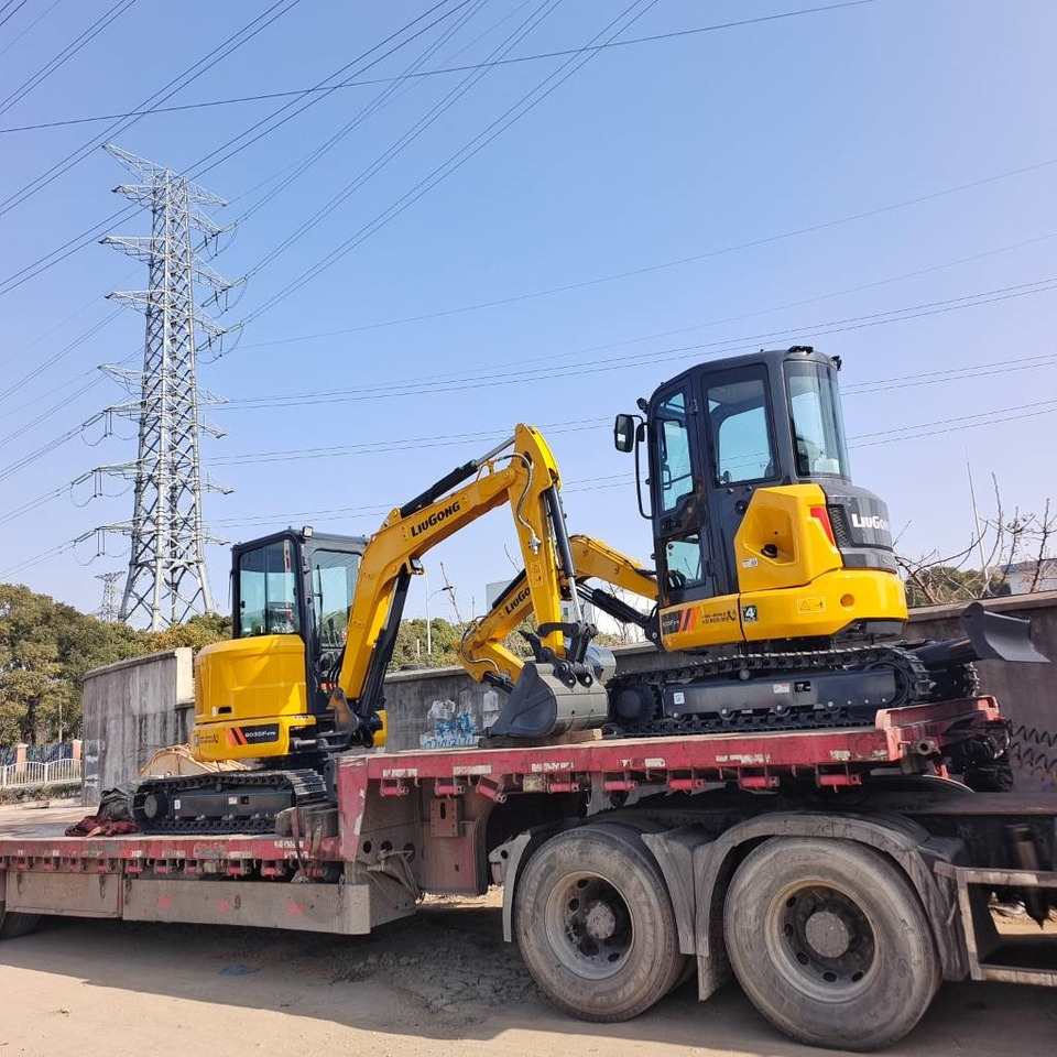 LiuGong 9035 FZTS 100% brand new machine - Mini bager: slika 2 LiuGong 9035 FZTS 100% brand new machine - Mini bager: slika 2