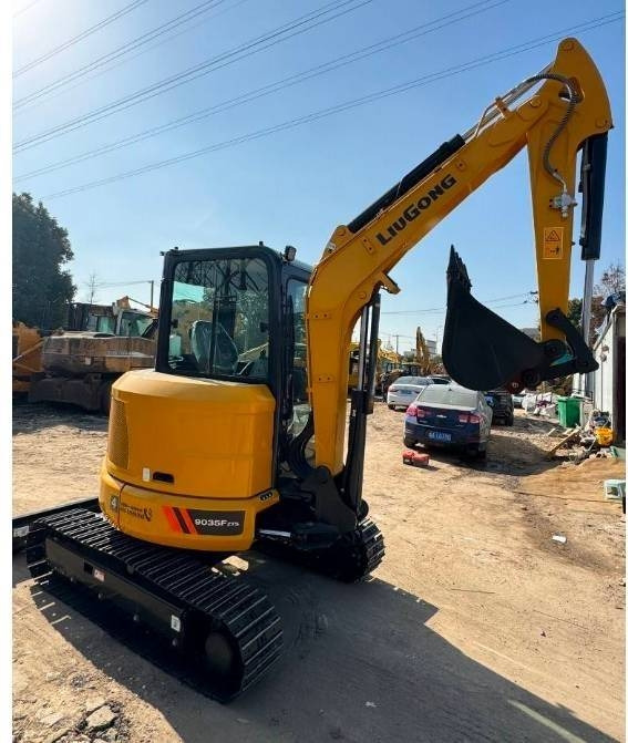 LiuGong 9035 FZTS - Bager goseničar: slika 1 LiuGong 9035 FZTS - Bager goseničar: slika 1