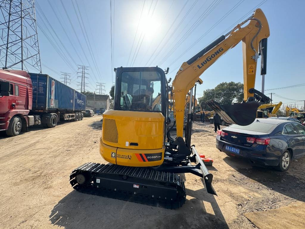 LiuGong 9035FZTSG4 - Mini bager: slika 1 LiuGong 9035FZTSG4 - Mini bager: slika 1