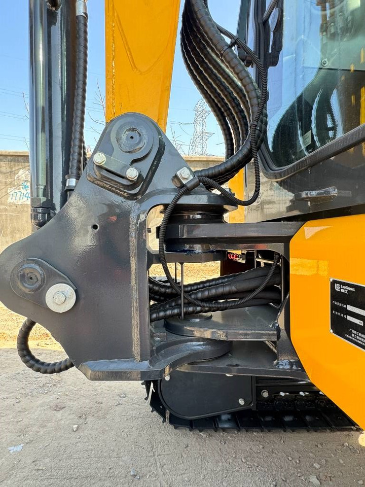 Nov Mini bager LiuGong 9035FZTSG4: slika 37