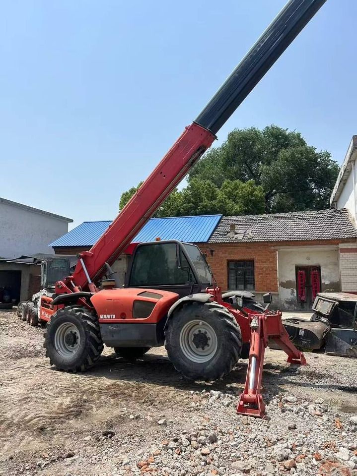 Manitou MT 1740 SL T - Mini nakladalec: slika 5 Manitou MT 1740 SL T - Mini nakladalec: slika 5