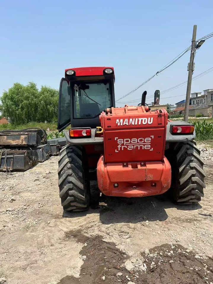Manitou MT 1740 SL T - Mini nakladalec: slika 3 Manitou MT 1740 SL T - Mini nakladalec: slika 3