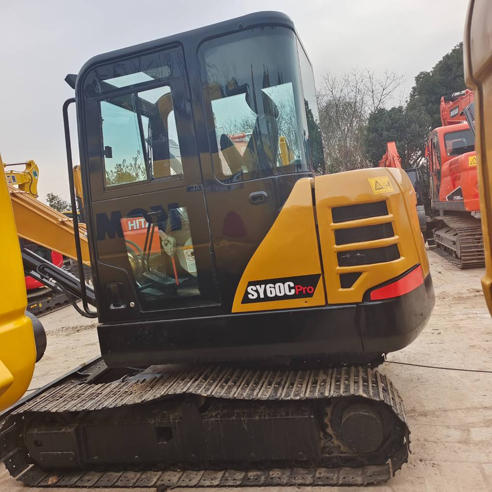 Sany SY 60 C - Bager goseničar: slika 3 Sany SY 60 C - Bager goseničar: slika 3