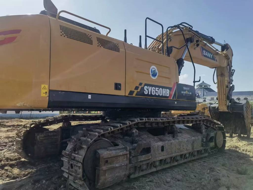 Sany SY 650 - Bager goseničar: slika 2 Sany SY 650 - Bager goseničar: slika 2