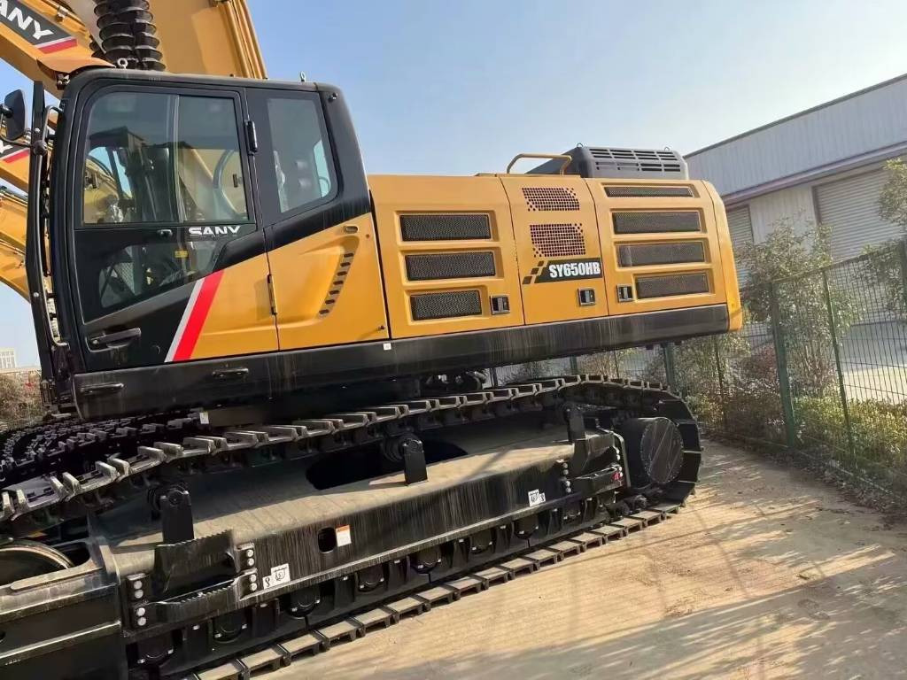 Sany SY 650 - Bager goseničar: slika 1 Sany SY 650 - Bager goseničar: slika 1