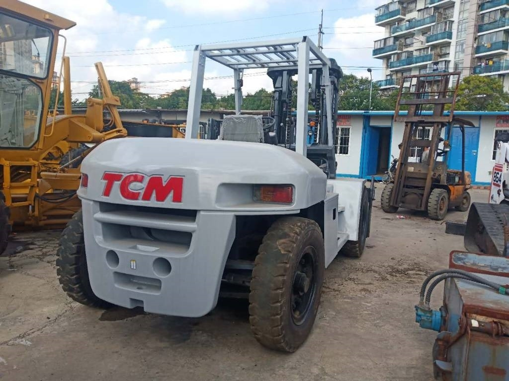 TCM FD 100 - Diesel viličar: slika 2 TCM FD 100 - Diesel viličar: slika 2