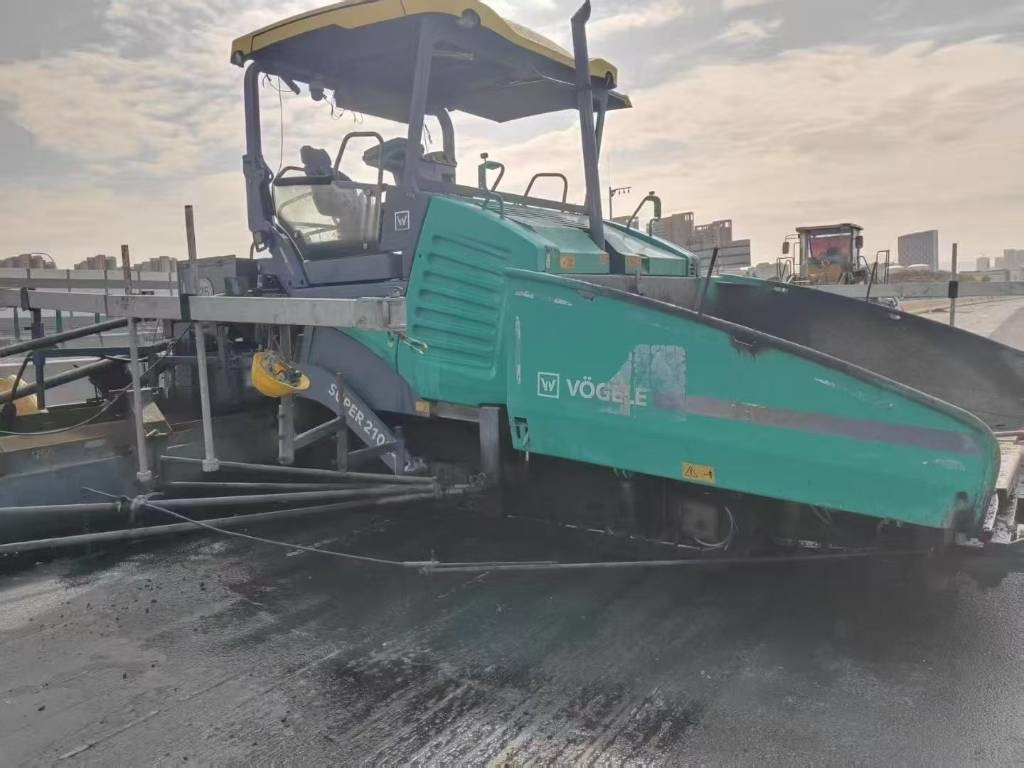 Vögele 2100 - Asfaltni finišer: slika 2 Vögele 2100 - Asfaltni finišer: slika 2