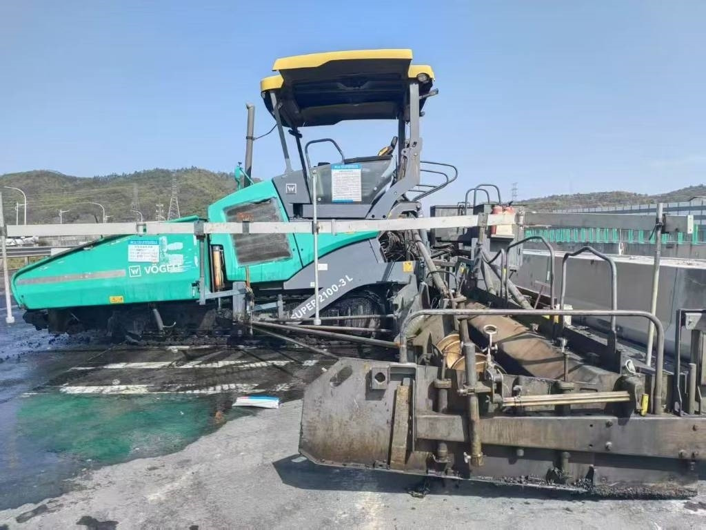 Vögele 2100 - Asfaltni finišer: slika 3 Vögele 2100 - Asfaltni finišer: slika 3