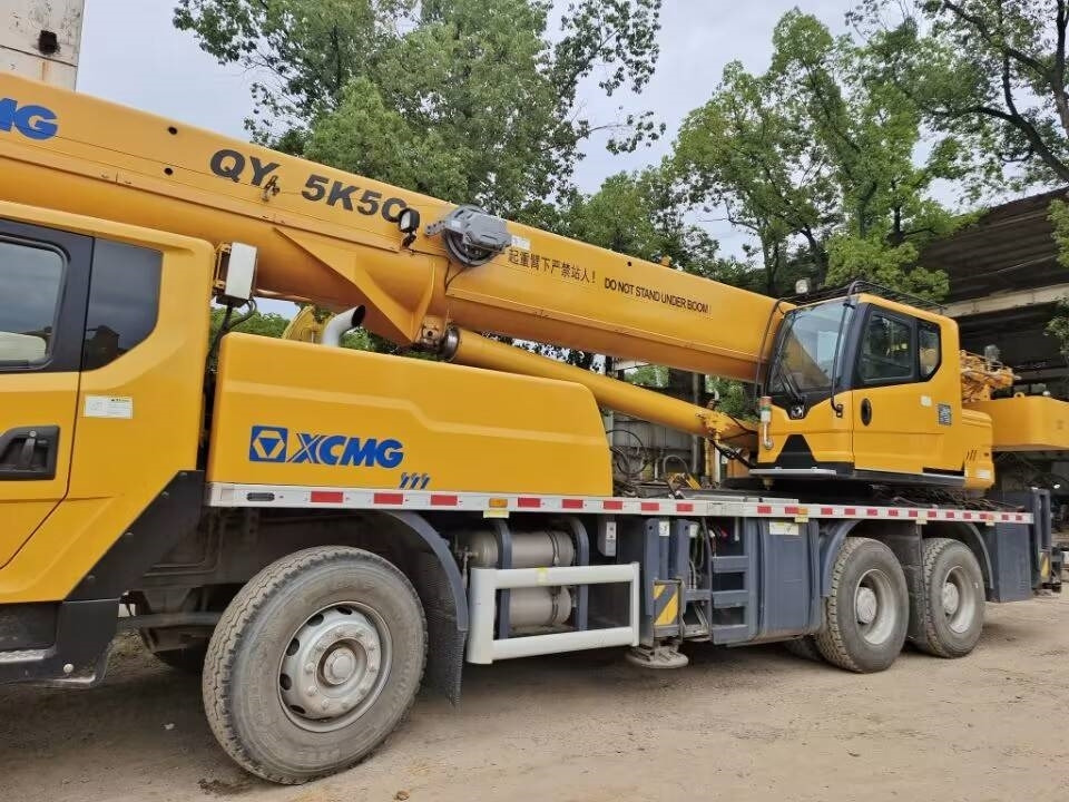 XCMG QY 50 - Avtodvigalo za vse namene: slika 2 XCMG QY 50 - Avtodvigalo za vse namene: slika 2