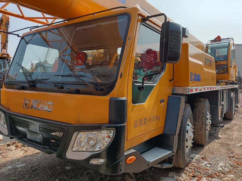 XCMG QY 70 K - Avtodvigalo za grob teren: slika 3 XCMG QY 70 K - Avtodvigalo za grob teren: slika 3