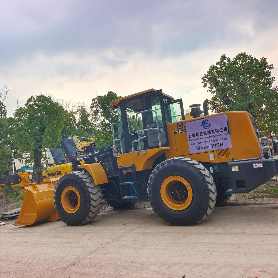 XCMG ZL 50 GN - Kolesni nakladalec: slika 2 XCMG ZL 50 GN - Kolesni nakladalec: slika 2