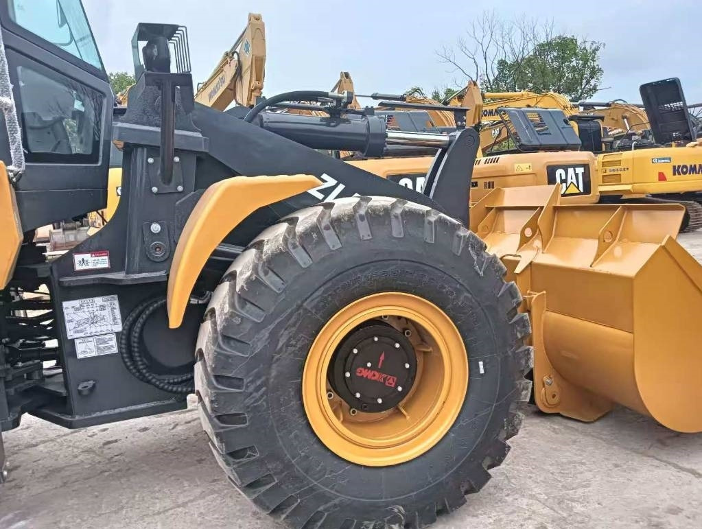 XCMG ZL 50 GN - Kolesni nakladalec: slika 2 XCMG ZL 50 GN - Kolesni nakladalec: slika 2