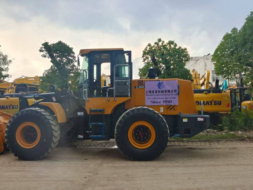 XCMG ZL 50 GN - Kolesni nakladalec: slika 1 XCMG ZL 50 GN - Kolesni nakladalec: slika 1