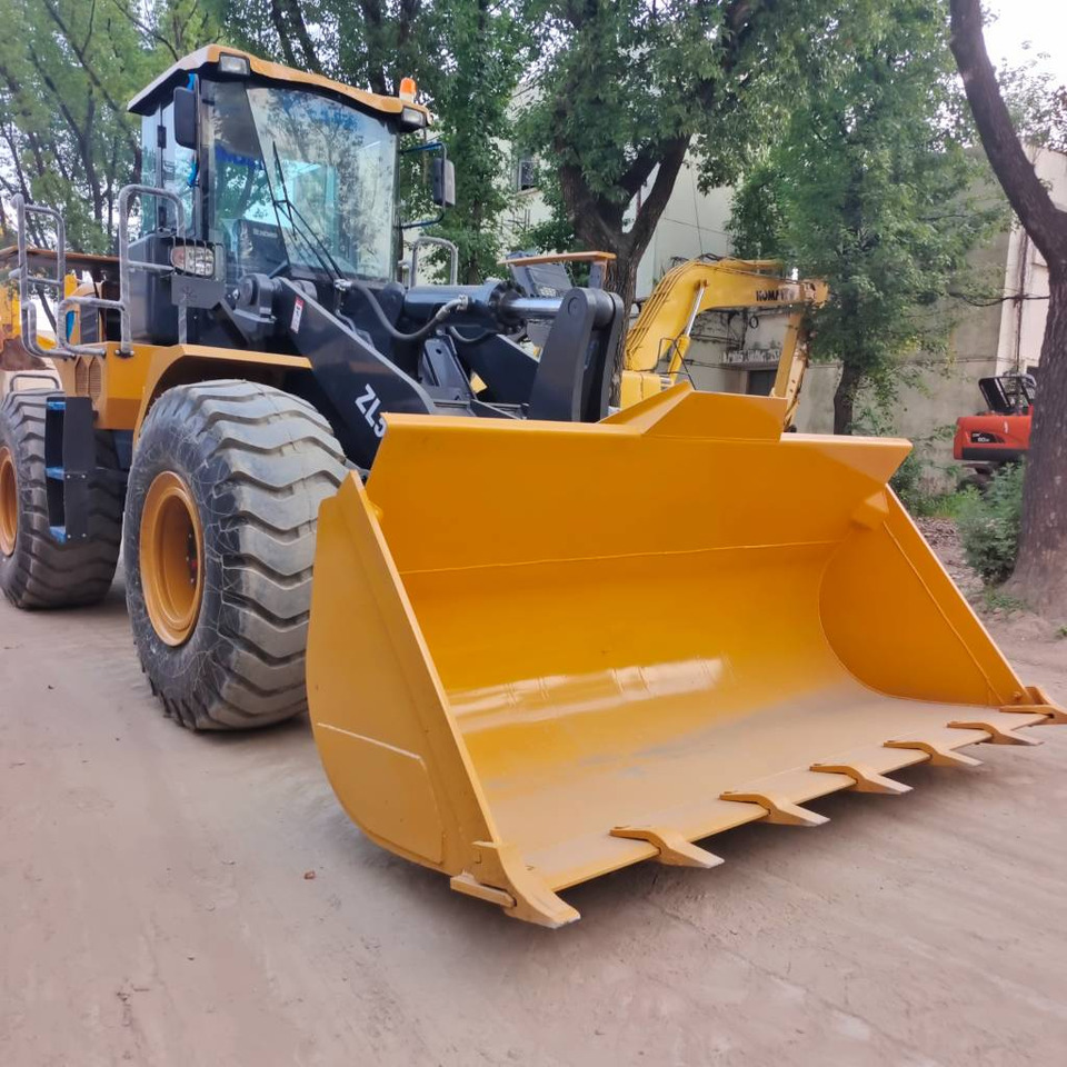 XCMG ZL 50 GN - Kolesni nakladalec: slika 4 XCMG ZL 50 GN - Kolesni nakladalec: slika 4