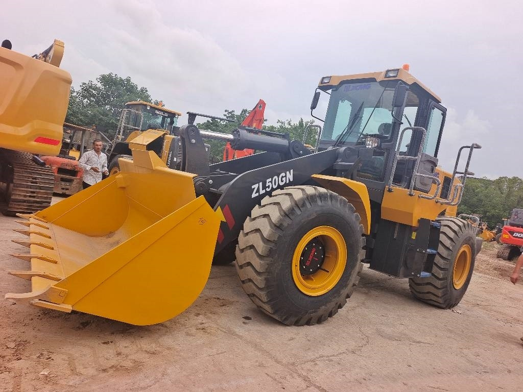 XCMG ZL 50 GN - Kolesni nakladalec: slika 5 XCMG ZL 50 GN - Kolesni nakladalec: slika 5