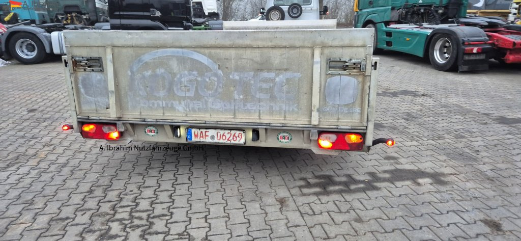 BAOS Plateauanhänger Anhänger Tandem, Baumaschinen und Fahrzeuge - Plato/ Tovorna prikolica: slika 5 BAOS Plateauanhänger Anhänger Tandem, Baumaschinen und Fahrzeuge - Plato/ Tovorna prikolica: slika 5
