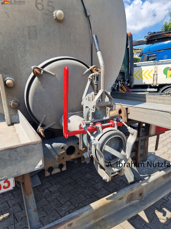 Daf CF 290 Wassertank 13500 L, Tank verzinkt Vorlauf- Lift- Lenkachse - Tovornjak cisterna: slika 5 Daf CF 290 Wassertank 13500 L, Tank verzinkt Vorlauf- Lift- Lenkachse - Tovornjak cisterna: slika 5