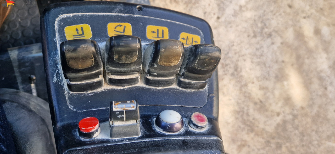 Doosan D25-5 Duplexmast, Seitenverschiebung, autom. Gabelverst. - Diesel viličar: slika 2 Doosan D25-5 Duplexmast, Seitenverschiebung, autom. Gabelverst. - Diesel viličar: slika 2