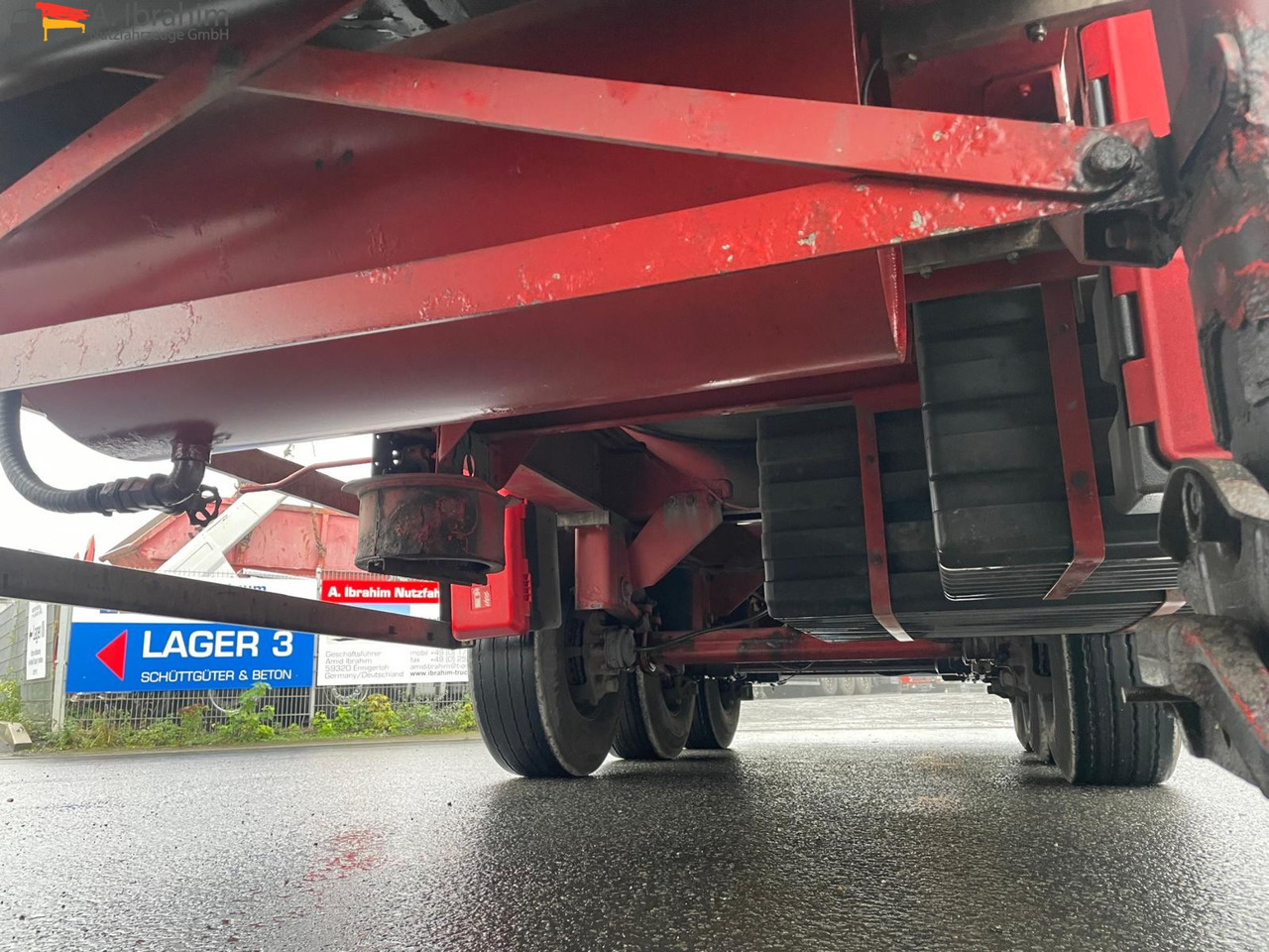 Feldbinder KIP 57.3 Kippsilo 57 m³ | Scheibenbremse | 24V Hydraulik - Silos cisterna: slika 3 Feldbinder KIP 57.3 Kippsilo 57 m³ | Scheibenbremse | 24V Hydraulik - Silos cisterna: slika 3