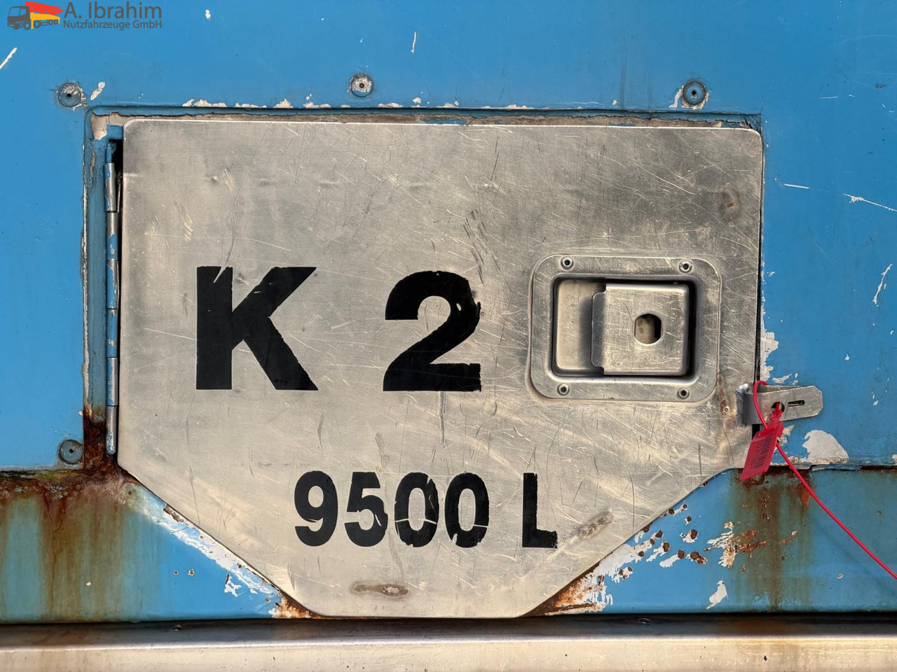 Feldbinder Lebensmittel Tank Container 26500 L | 2 Kammern | Heizung | 20 ft | Edelstahl | - Polprikolica cisterna: slika 4 Feldbinder Lebensmittel Tank Container 26500 L | 2 Kammern | Heizung | 20 ft | Edelstahl | - Polprikolica cisterna: slika 4