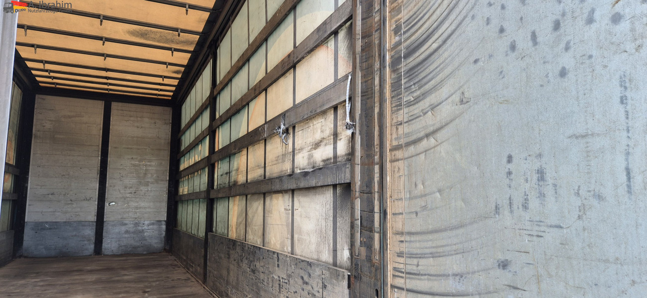 Fliegl ZPS 182 Edscha, Schiebeplane, Bordwande innenliegend - Prikolica s ponjavo: slika 3 Fliegl ZPS 182 Edscha, Schiebeplane, Bordwande innenliegend - Prikolica s ponjavo: slika 3