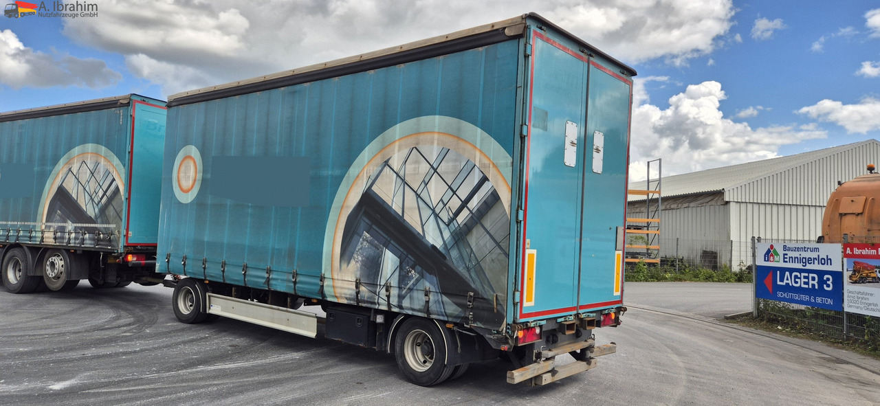 Fliegl ZPS 182 Edscha, Schiebeplane, Bordwande innenliegend - Prikolica s ponjavo: slika 1 Fliegl ZPS 182 Edscha, Schiebeplane, Bordwande innenliegend - Prikolica s ponjavo: slika 1