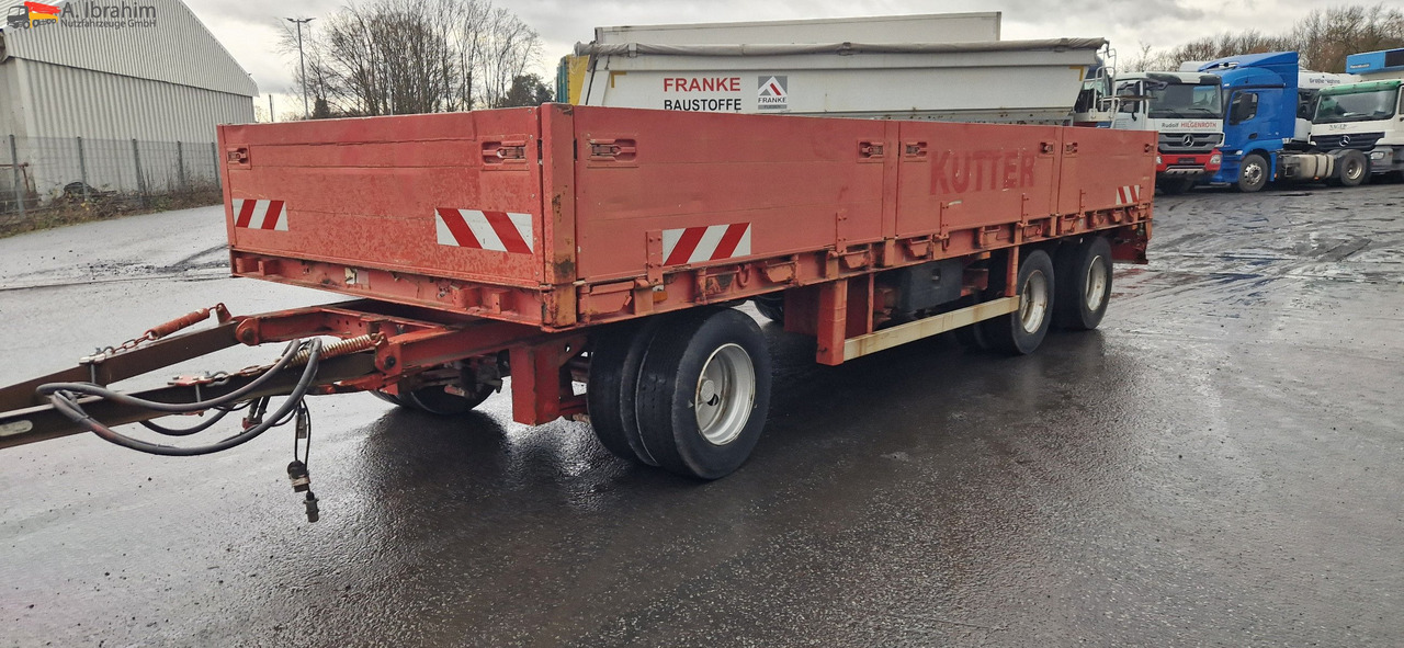 Goldhofer TP-L3-24/80 Bordwände, verbreiterbar, Zustand 3-4 - Nizko noseča prikolica: slika 1 Goldhofer TP-L3-24/80 Bordwände, verbreiterbar, Zustand 3-4 - Nizko noseča prikolica: slika 1