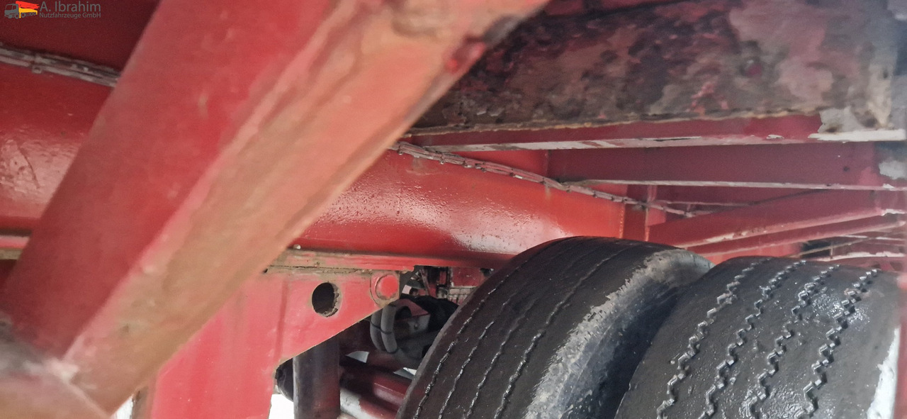 Goldhofer TP-L3-24/80 Bordwände, verbreiterbar, Zustand 3-4 - Nizko noseča prikolica: slika 5 Goldhofer TP-L3-24/80 Bordwände, verbreiterbar, Zustand 3-4 - Nizko noseča prikolica: slika 5