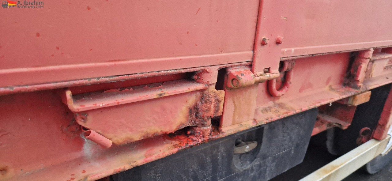 Goldhofer TP-L3-24/80 Bordwände, verbreiterbar, Zustand 3-4 - Nizko noseča prikolica: slika 4 Goldhofer TP-L3-24/80 Bordwände, verbreiterbar, Zustand 3-4 - Nizko noseča prikolica: slika 4