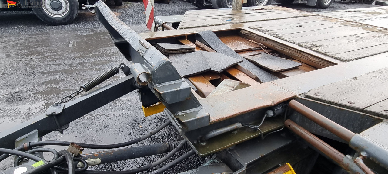 Goldhofer TU-L 3-24/80 Tieflader 10.00 m Ladefläche - Nizko noseča prikolica: slika 2 Goldhofer TU-L 3-24/80 Tieflader 10.00 m Ladefläche - Nizko noseča prikolica: slika 2