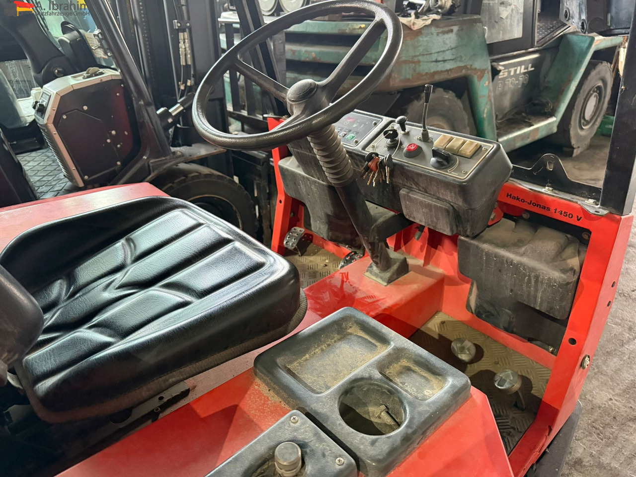 Hako Jonas 1450 V | 13 KW | 541 Betriebsstunden - Vozilo za pometanje: slika 2 Hako Jonas 1450 V | 13 KW | 541 Betriebsstunden - Vozilo za pometanje: slika 2