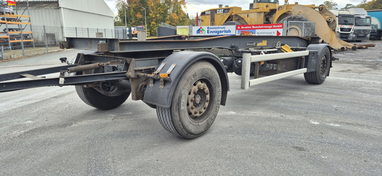 Hueffermann HSA 1870 mit Schlitten Zustand normal - Abrol/ Samonakladalec prikolica: slika 1 Hueffermann HSA 1870 mit Schlitten Zustand normal - Abrol/ Samonakladalec prikolica: slika 1