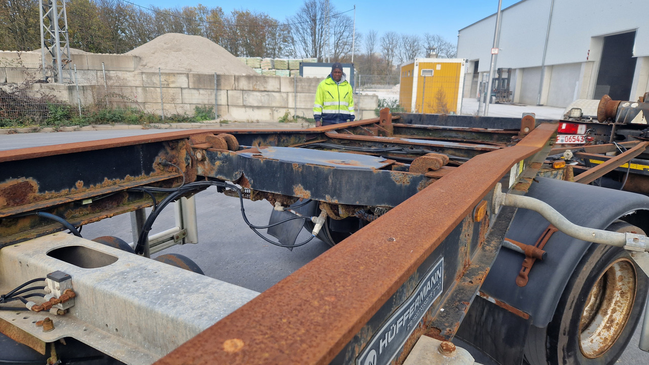 Hüffermann HSA - Abrol/ Samonakladalec prikolica: slika 4 Hüffermann HSA - Abrol/ Samonakladalec prikolica: slika 4