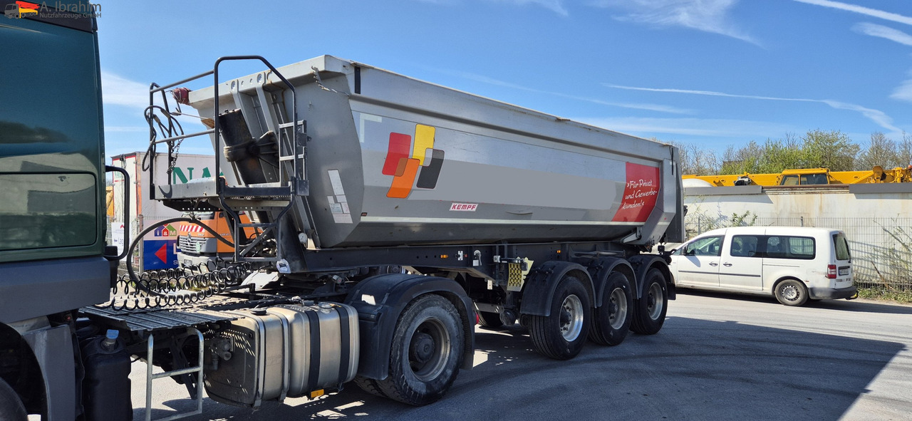 Kempf SKM 35/3  24 cbm, Reifen neuwertig - Kiper polprikolica: slika 1 Kempf SKM 35/3  24 cbm, Reifen neuwertig - Kiper polprikolica: slika 1