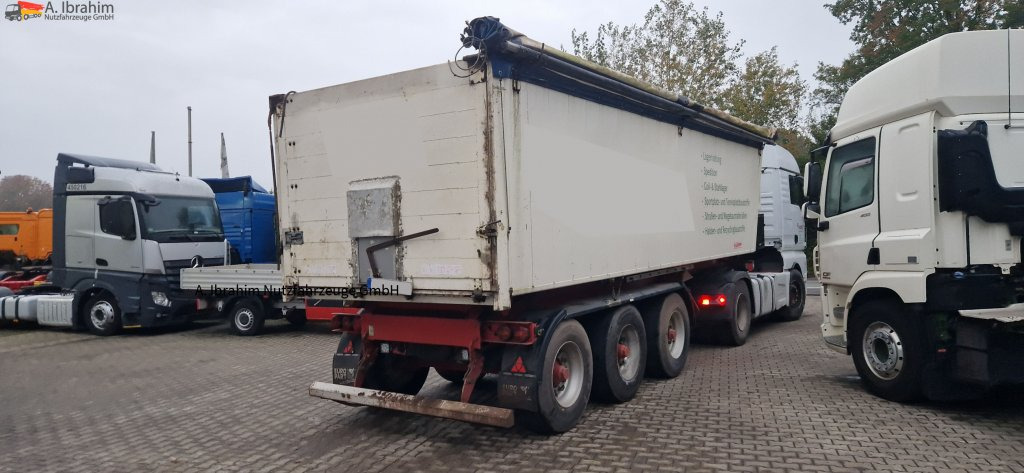 Kempf SKM 35/3 33 cbm Liftachse, Trommelbremse - Kiper polprikolica: slika 1 Kempf SKM 35/3 33 cbm Liftachse, Trommelbremse - Kiper polprikolica: slika 1
