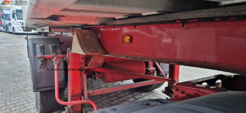 Kempf SKM 35/3 33 cbm Liftachse, Trommelbremse - Kiper polprikolica: slika 3 Kempf SKM 35/3 33 cbm Liftachse, Trommelbremse - Kiper polprikolica: slika 3