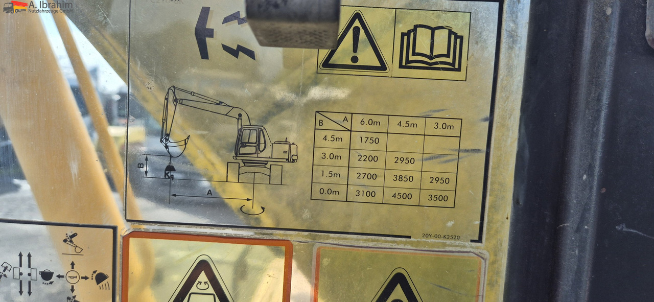 Komatsu PC 210-6K Hammerhydraulik | Klima | UVV 12 25 - Bager goseničar: slika 2 Komatsu PC 210-6K Hammerhydraulik | Klima | UVV 12 25 - Bager goseničar: slika 2