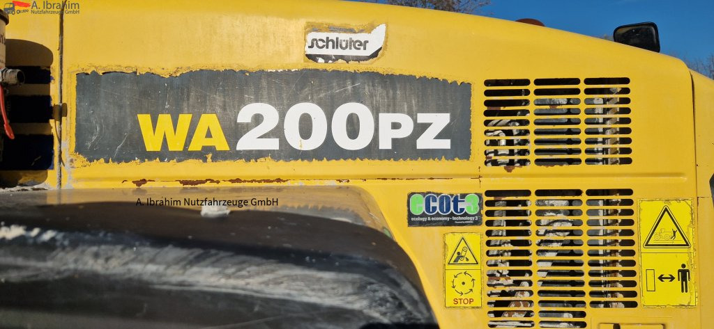 Komatsu WA 200 technisch ok. technische Wartung beim Komatsu Service - Kolesni nakladalec: slika 5 Komatsu WA 200 technisch ok. technische Wartung beim Komatsu Service - Kolesni nakladalec: slika 5