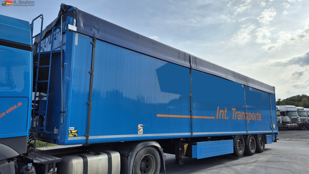 Kraker CF-200 Cargo-Floor Boden, Liftachse, SAF Achsen lizing Kraker CF-200 Cargo-Floor Boden, Liftachse, SAF Achsen: slika 8