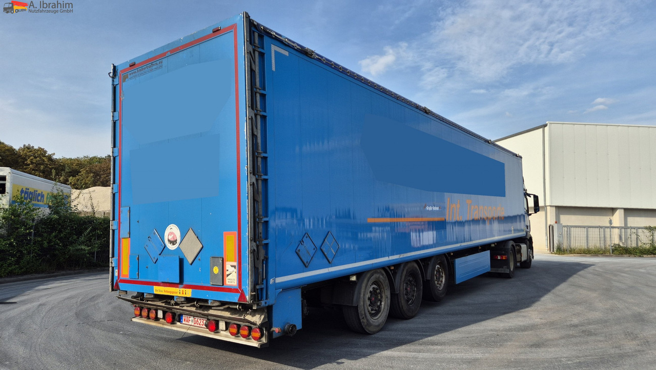 Kraker CF-200 Cargo-Floor Boden, Liftachse, SAF Achsen lizing Kraker CF-200 Cargo-Floor Boden, Liftachse, SAF Achsen: slika 12